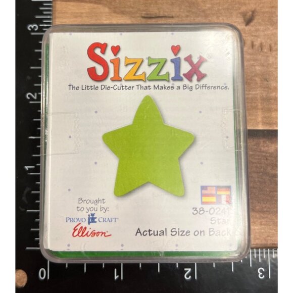 Sizzix Star Die-Cutter 38-0241 - Picture 3 of 3
